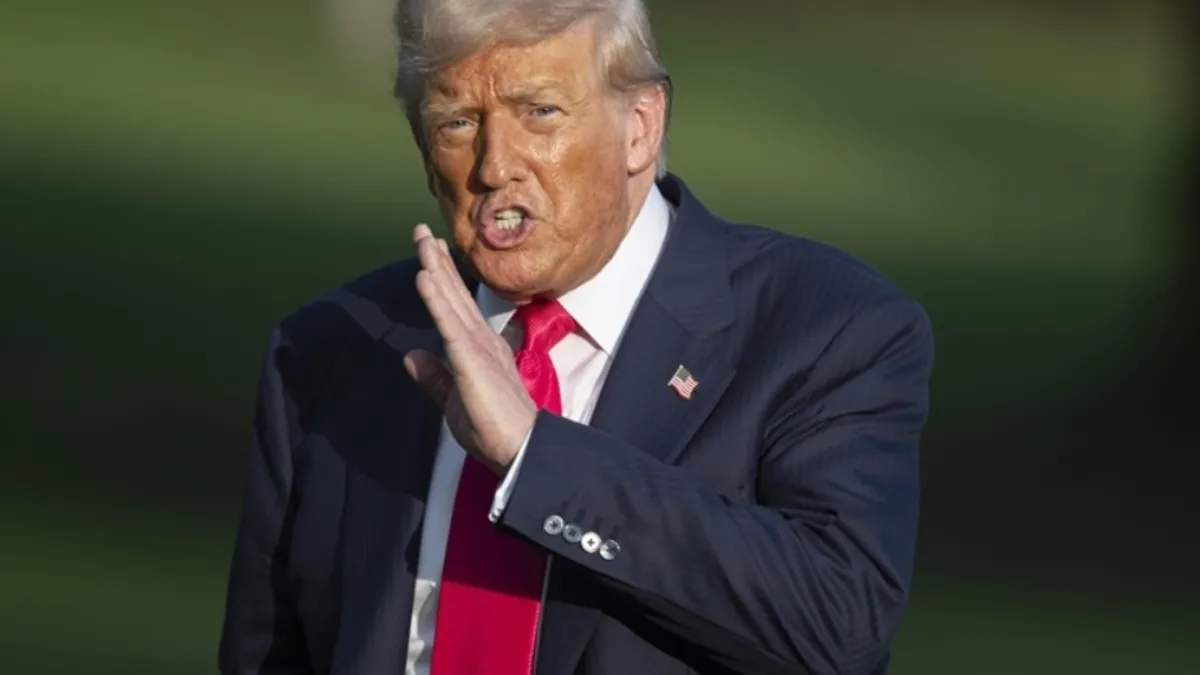 Trump: Hürmüz Boğazı çok yakında açılacak
