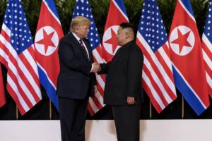 Trump, yıl sonuna doğru Kuzey Kore lideri Kim ile görüşebileceğini açıkladı