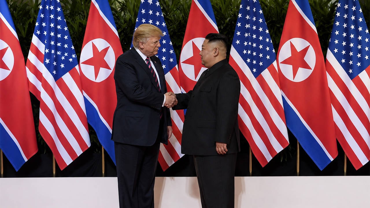 Trump, yıl sonuna doğru Kuzey Kore lideri Kim ile görüşebileceğini açıkladı