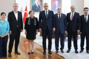 TTB yöneticileri, Sağlık Bakanı Memişoğlu ile görüştü: Hekimlerin sorunları ve çözüm önerileri iletildi