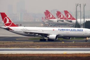 Türk Hava Yolları tarihinin en uzun uçuşunu gerçekleştirdi