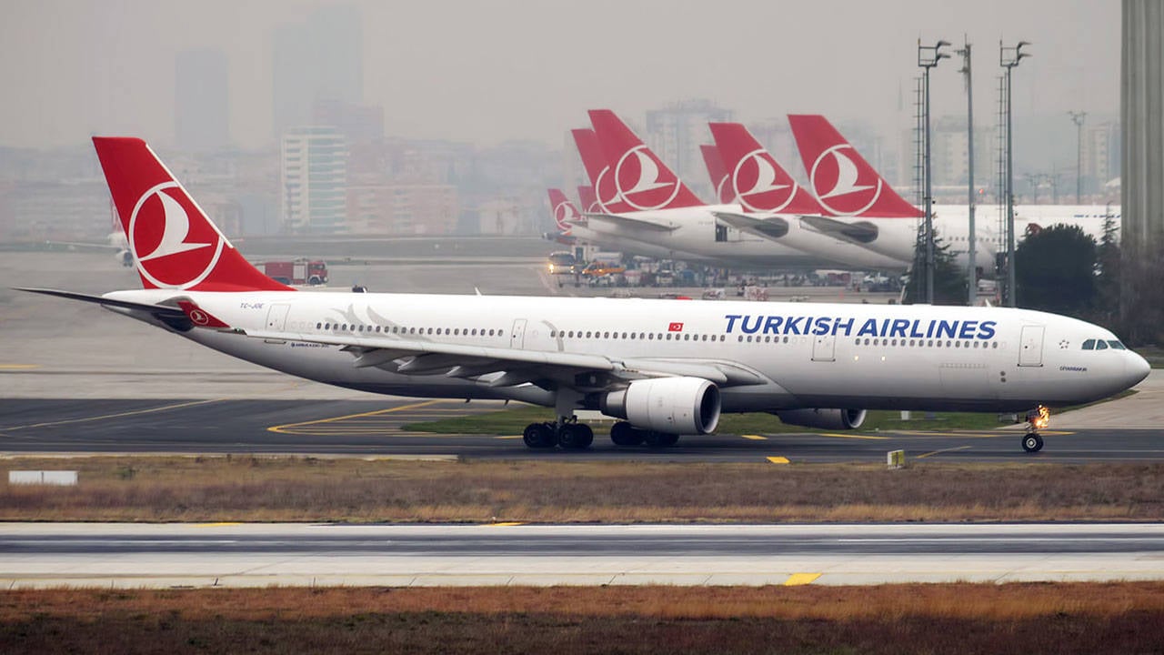 Türk Hava Yolları tarihinin en uzun uçuşunu gerçekleştirdi