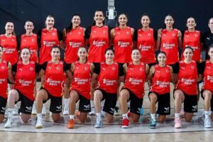 Türkiye Kadın Basketbol Milli Takımı, Dünya Kupası hazırlıklarını sürdürdü