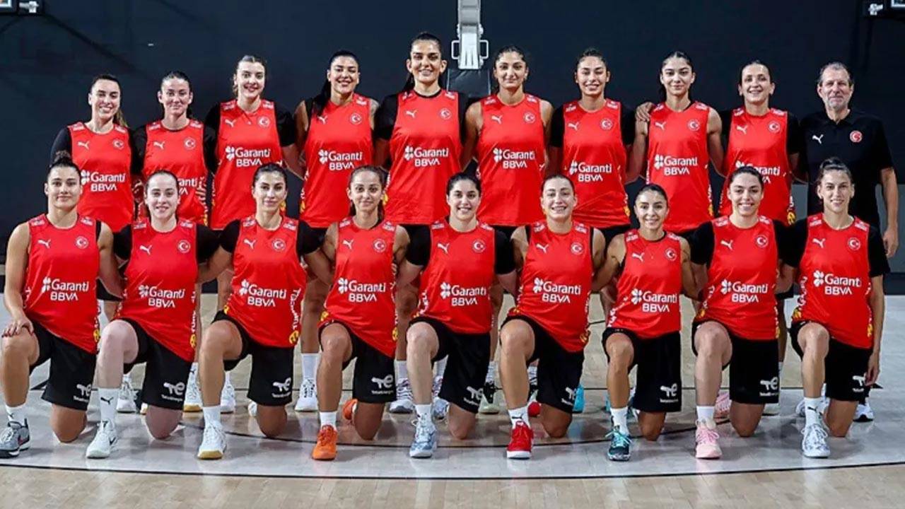 Türkiye Kadın Basketbol Milli Takımı, Dünya Kupası hazırlıklarını sürdürdü