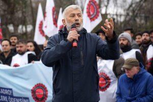 Tutuklanan Başaran Aksu'dan mesaj: "Madenciler asıl muhatabın kim olduğunu gösterdi"