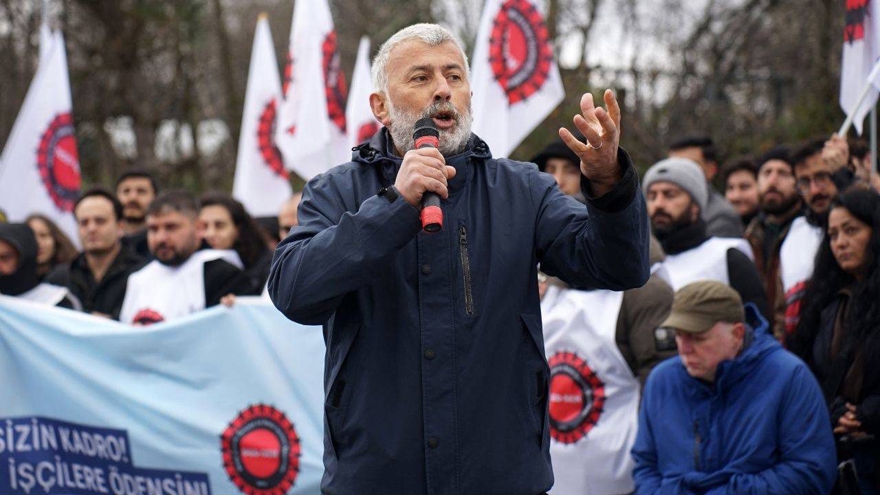 Tutuklanan Başaran Aksu'dan mesaj: "Madenciler asıl muhatabın kim olduğunu gösterdi"
