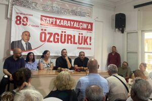 Tutukluluğunun 89. gününde Safi Karayalçın için adalet çağrısı: Hukuksuzluk peşin cezaya dönüştü