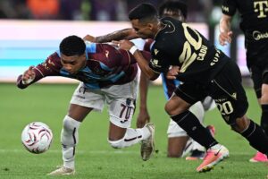 UEFA Avrupa Ligi play-off turu: Trabzonspor: 0 - Ferencvaros: 1