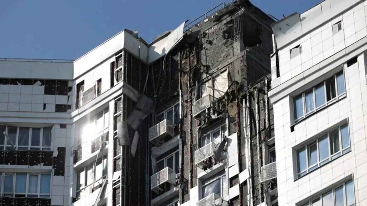 Ukrayna'dan Rusya'ya İHA saldırısı: 5 kişi yaşamını yitirdi
