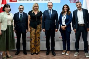 Vahap Seçer, AB Türkiye Delegasyonu heyetiyle görüştü