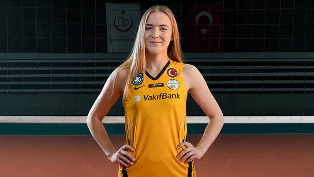 VakıfBank, Monika Brancuska’yı kadrosuna kattı