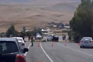 Van’da iki araç çarpıştı: Çok sayıda ölü ve yaralı var!