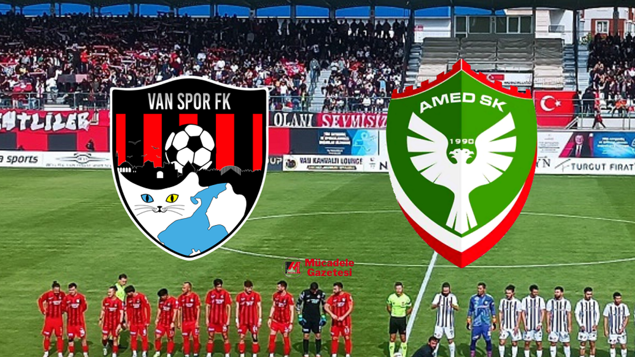 Amedspor'dan Vanspor'a destek eli: Bonservis almadı!