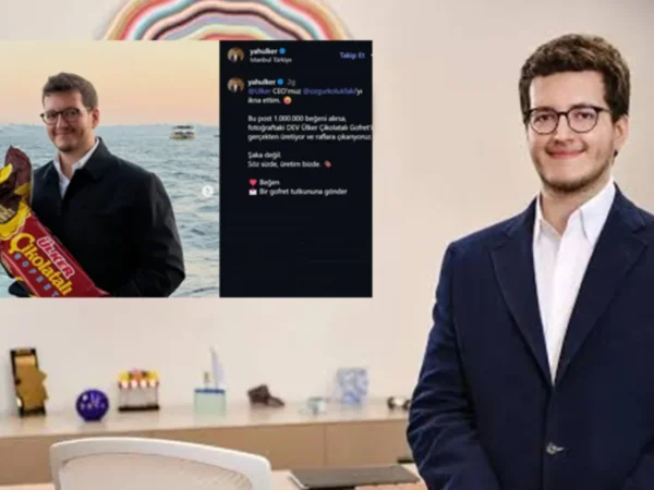Yahya Ülker’in Instagram hesabında hareketlilik dikkat çekti
