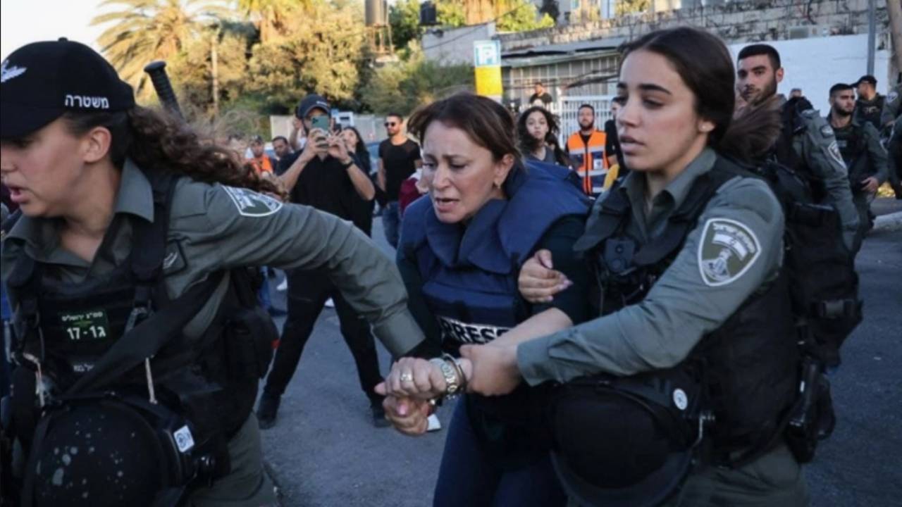 Yaklaşık 40 Filistinli gazeteci esir
