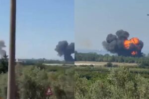 Yalova'da F16 askeri eğitim uçağı düştü