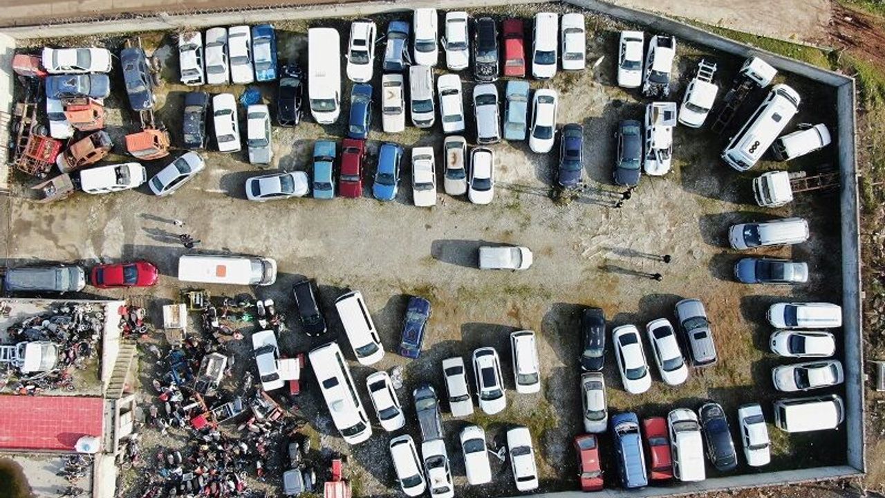 Diyarbakır’da yediemindeki 11 araç ucuza satılıyor: İşte marka ve fiyatları!