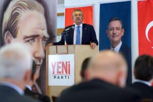 YENİ Parti, çerçeve yasa teklifi için 'ek görüş' yazdı: 'Demokratikleşme' vurgusu yapıldı