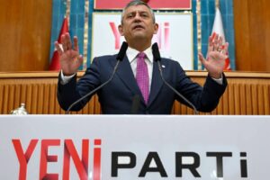 YENİ Parti Genel Başkanı Özgür Özel'den çerçeve yasa teklifi değerlendirmesi