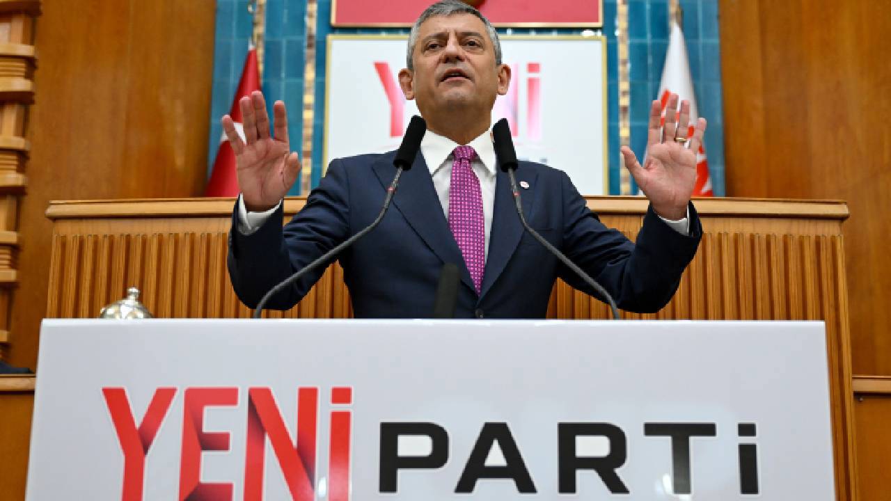 YENİ Parti Genel Başkanı Özgür Özel'den çerçeve yasa teklifi değerlendirmesi