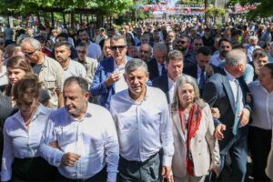 YENİ Parti Genel Başkanı Özgür Özel'in Karadeniz'deki ikinci durağı belli oldu