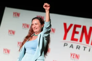 YENİ Parti Manisa İl Başkanı İlksen Özalper tutuklandı