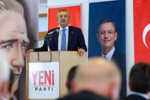 YENİ Parti’de “çerçeve” toplantısı: Özel, Genel Kurul’da konuşacak