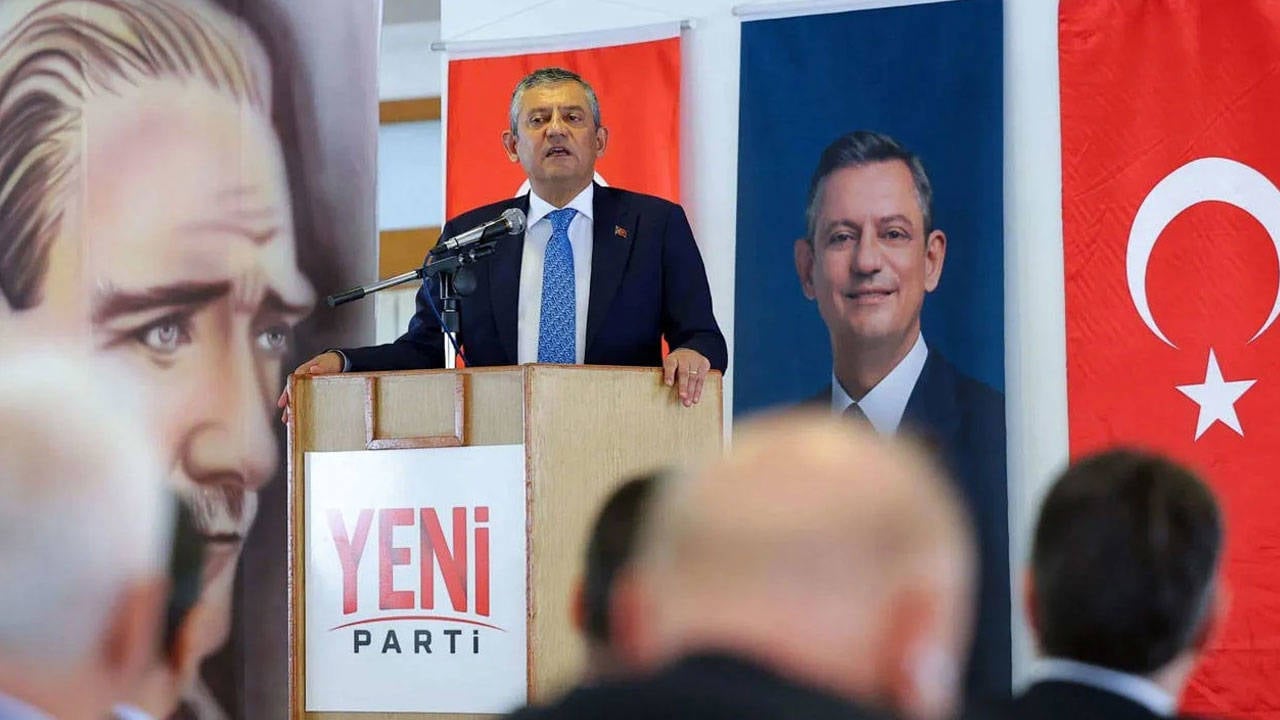YENİ Parti’de “çerçeve” toplantısı: Özel, Genel Kurul’da konuşacak