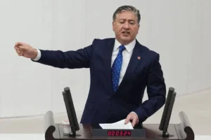 YENİ Partili Emir'den Manisa İl Başkanı'nın gözaltına alınmasına tepki: Karanlık zihniyete meydan okuyoruz