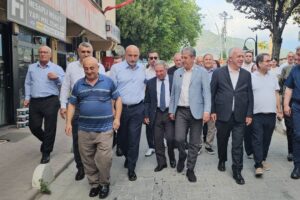 YENİ Partili Gökhan Günaydın: Ferman padişahınsa meydanlar bizimdir