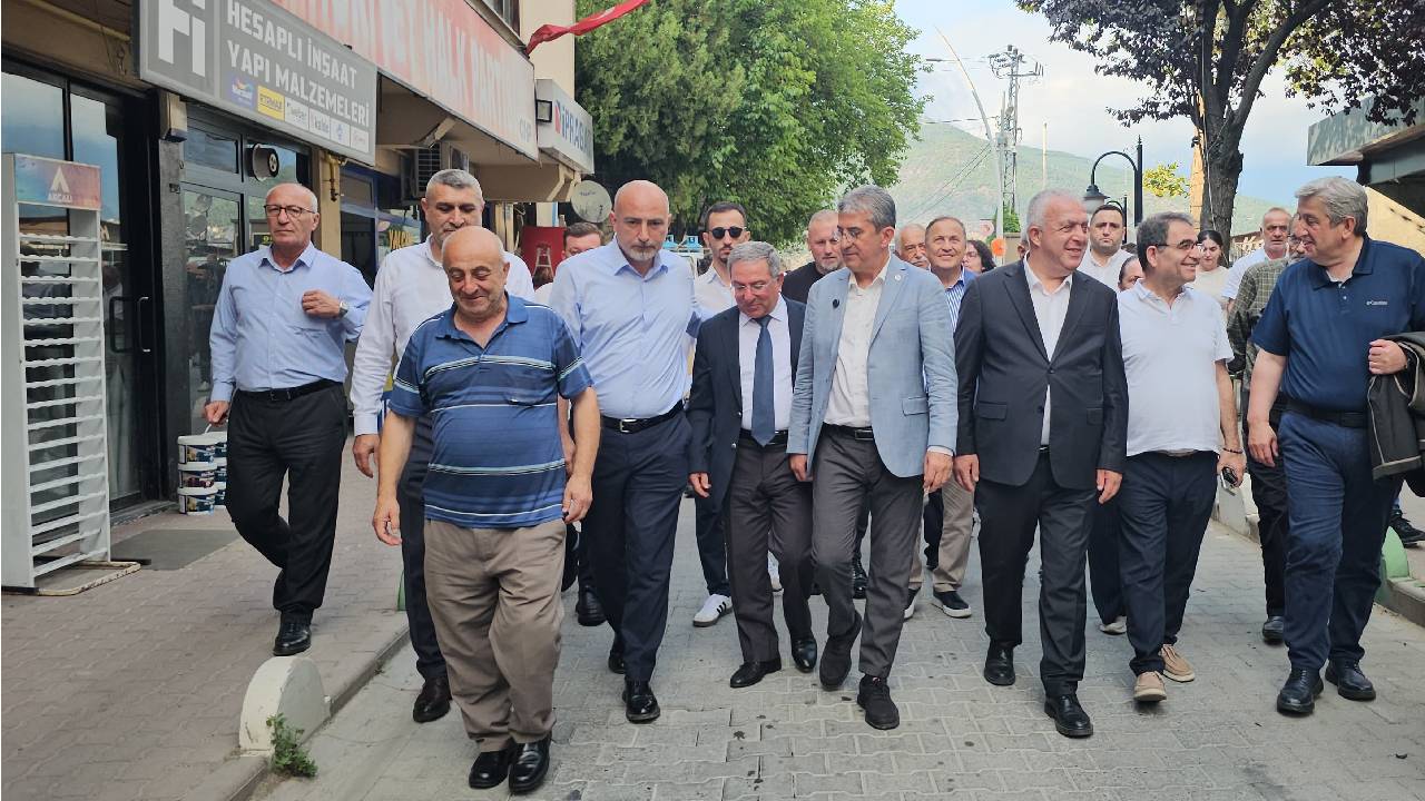 YENİ Partili Gökhan Günaydın: Ferman padişahınsa meydanlar bizimdir