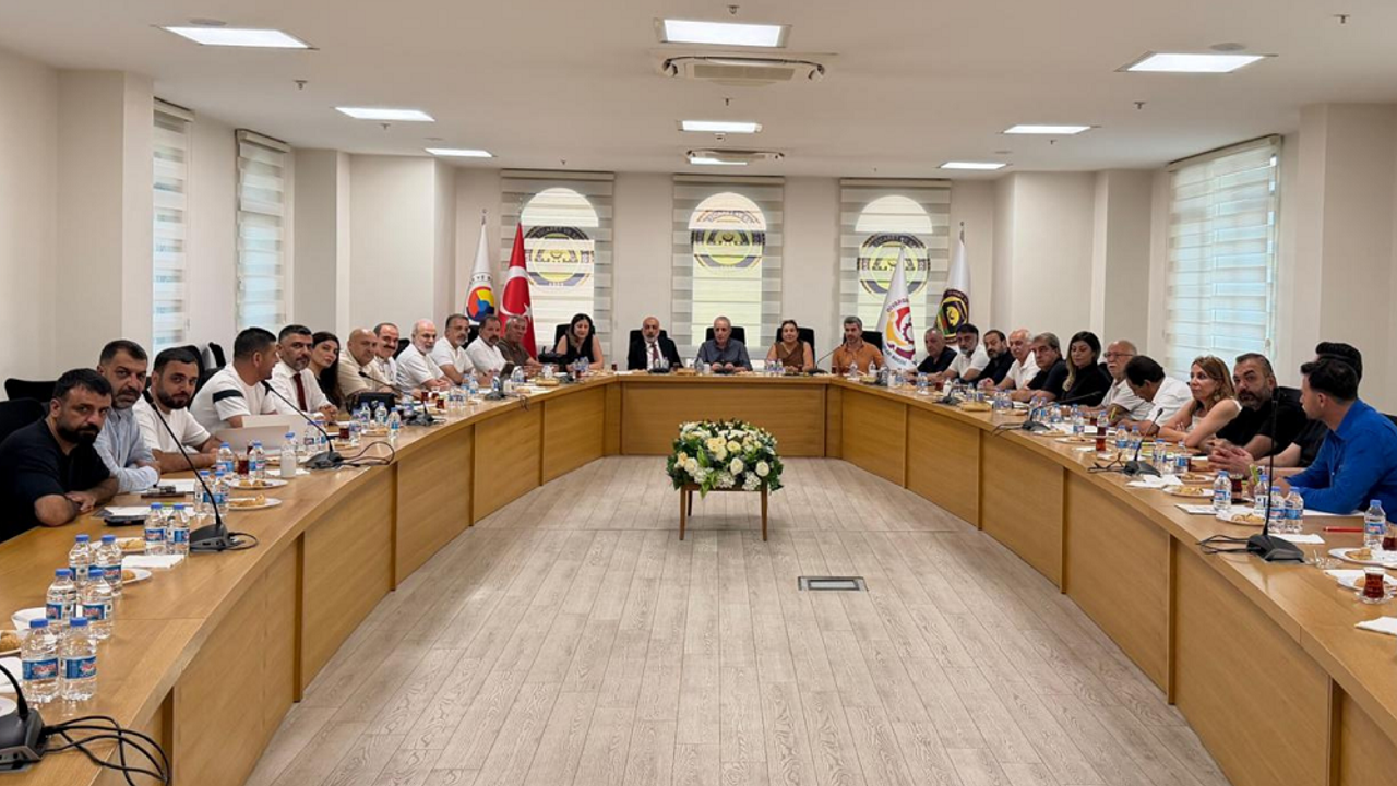 Yeni sezon öncesi Amedspor’da ikinci toplantı gerçekleştirildi!