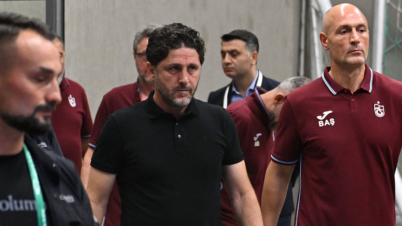 Yenilginin ardından istifa etmişti: Trabzonspor'dan Fatih Tekke açıklaması