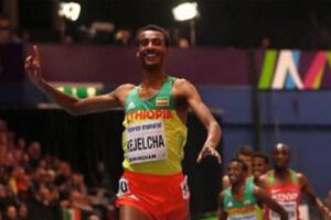Yomif Kejelcha’dan yarı maratonda dünya rekoru