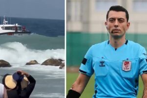 Zonguldak'ta yasağa rağmen denize giren hakem Hakan Ergin boğularak yaşamını yitirdi