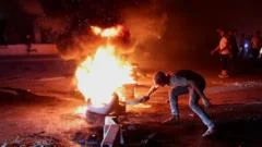 Suriye'de akaryakıt zamlarına karşı protestolar yayılıyor