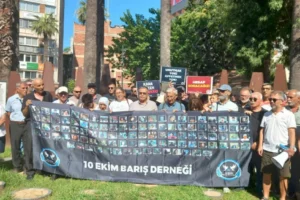 10 Ekim Derneği: Sanık Yıldız duruşmaya çıksın