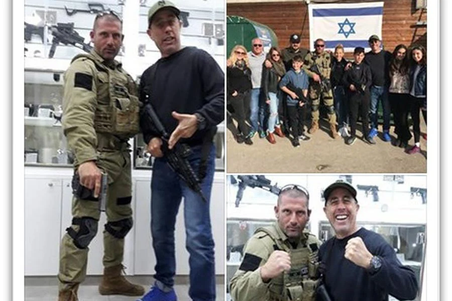 Portekiz'de komedi festivaline Seinfeld boykotu
