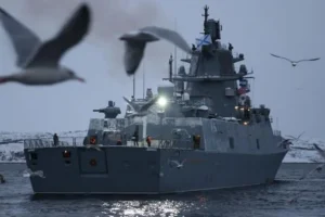 Rus filosundan İHA saldırılarına karşı tatbikat
