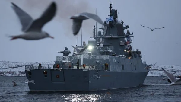 Rus filosundan İHA saldırılarına karşı tatbikat