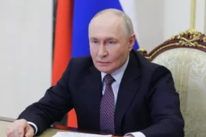 Putin’den Hazar Denizi’ndeki tatbikat kazası nedeniyle Tokayev’e taziye mesajı