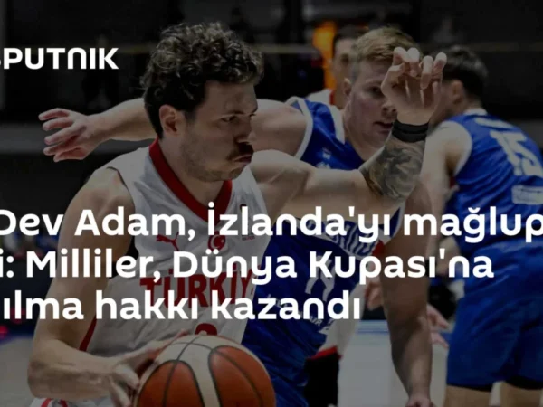 12 Dev Adam, İzlanda'yı mağlup etti: Milliler, Dünya Kupası'na katılma hakkı kazandı