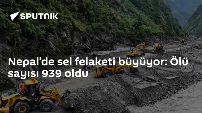 Nepal’de sel felaketi büyüyor: Ölü sayısı 939 oldu