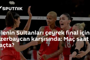 Filenin Sultanları çeyrek final için Azerbaycan karşısında: Maç saat kaçta?