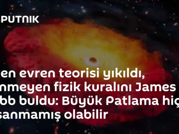 Erken evren teorisi yıkıldı, bilinmeyen fizik kuralını James Webb buldu: Büyük Patlama hiç yaşanmamış olabilir