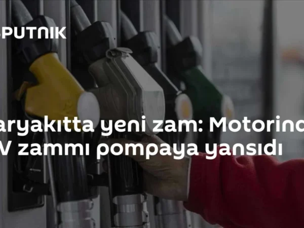 Akaryakıtta yeni zam: Motorinde ÖTV zammı pompaya yansıdı