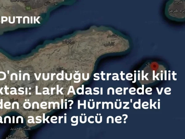 ABD'nin vurduğu stratejik kilit noktası: Lark Adası nerede ve neden önemli? Hürmüz'deki adanın askeri gücü ne?