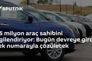 35 milyon araç sahibini ilgilendiriyor: Bugün devreye girdi, tek numarayla çözülecek