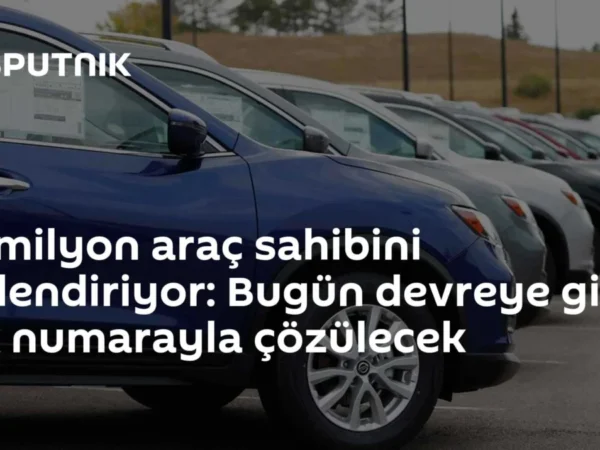 35 milyon araç sahibini ilgilendiriyor: Bugün devreye girdi, tek numarayla çözülecek