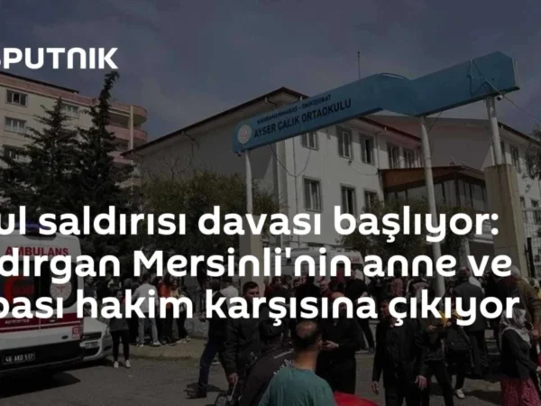 Okul saldırısı davası başlıyor: Saldırgan Mersinli'nin anne ve babası hakim karşısına çıkıyor